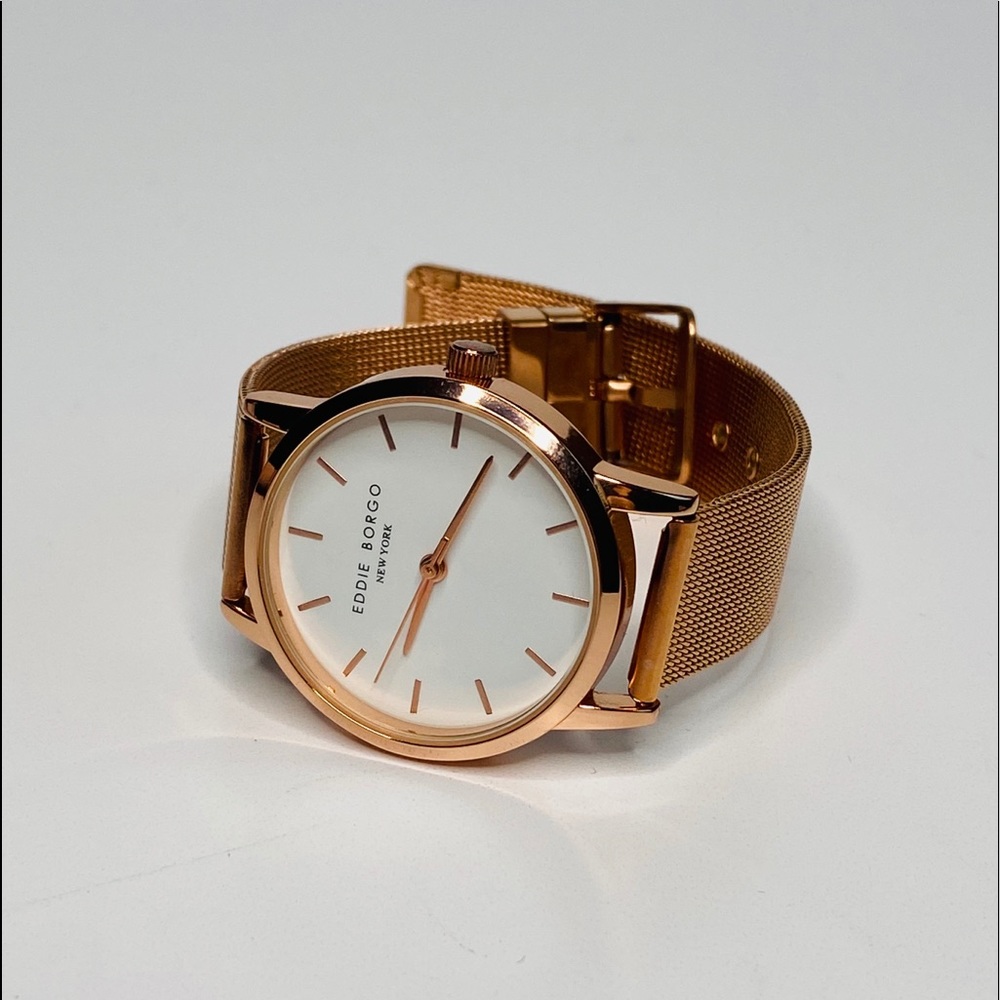 Rose Gold Watch